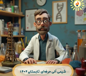 کلاس آنلاین شیمی آلی دوره تابستانه 1404 1 کارگاه شیمی آلی تابستان ۱۴۰۴